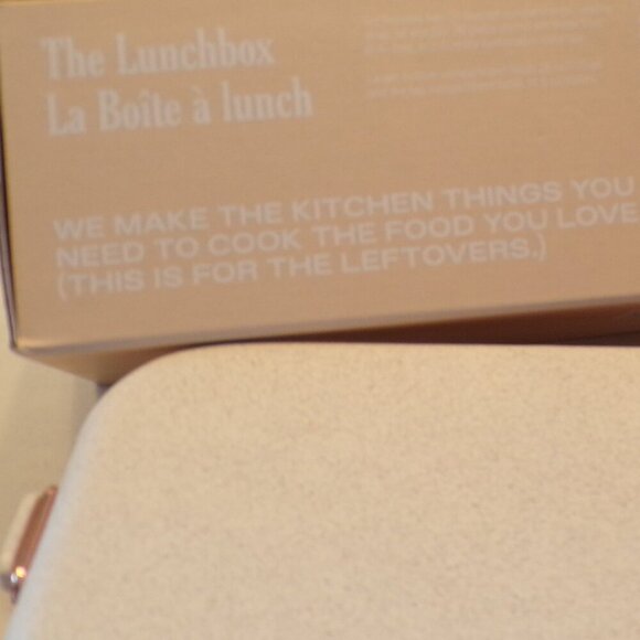 Our Place Layered Lunch Box with Clips + Utensils - Picture 2 of 7